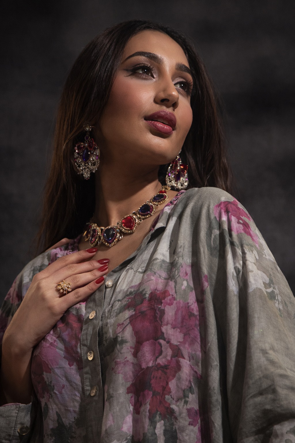 Sami luxury studio campaign portrait